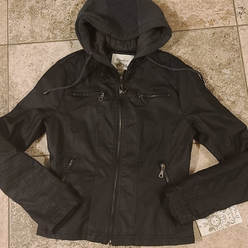 Black Juniors Jacket - image 1
